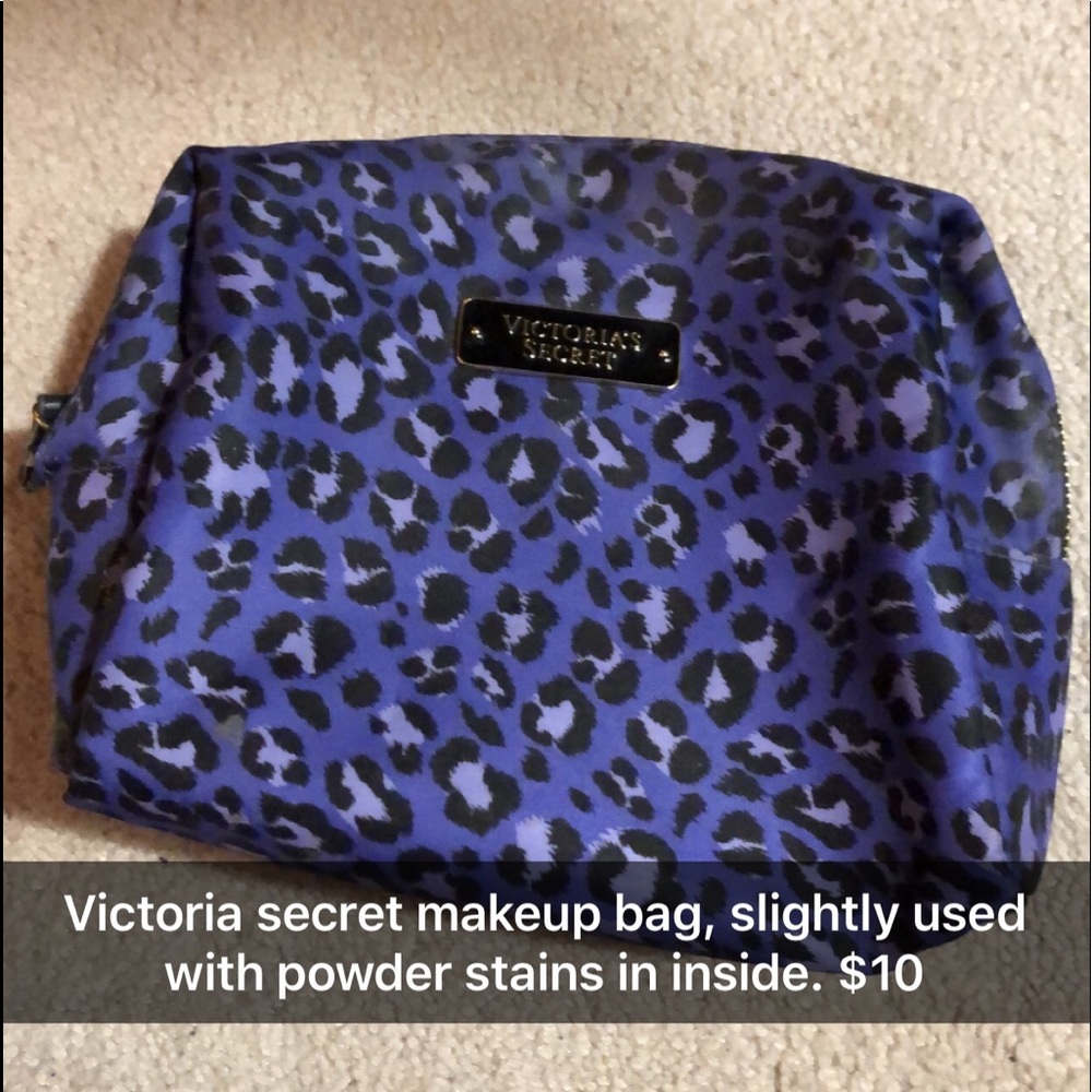 Makeup bag